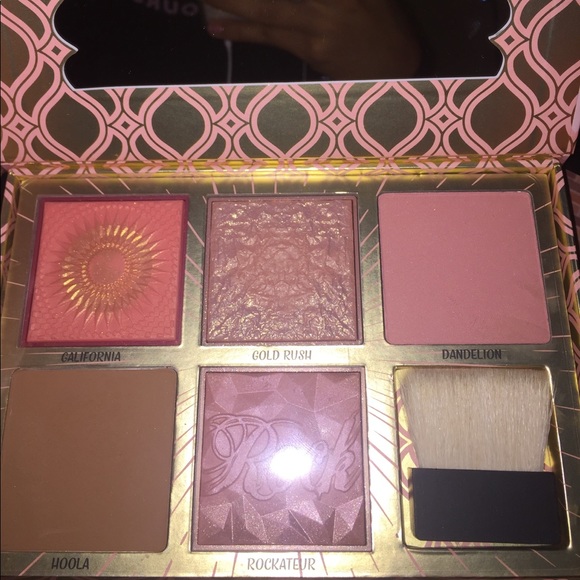 Benefit Other - New in box benefit blush bar pallet